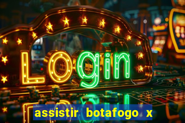 assistir botafogo x vitoria futemax